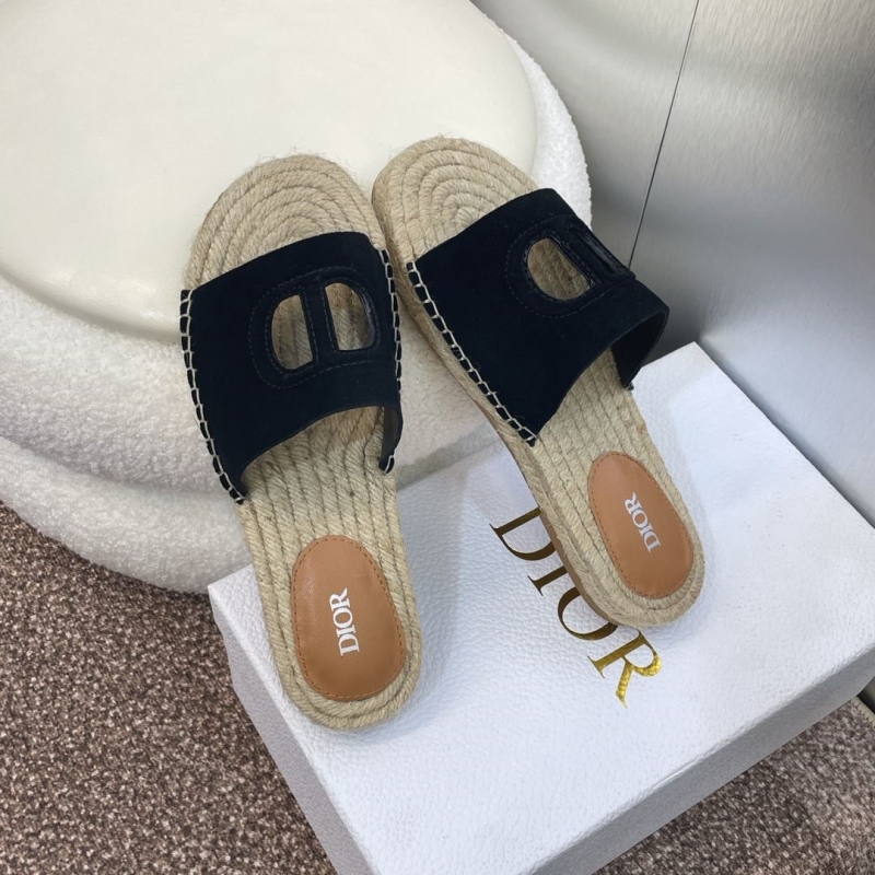 Christian Dior Slippers